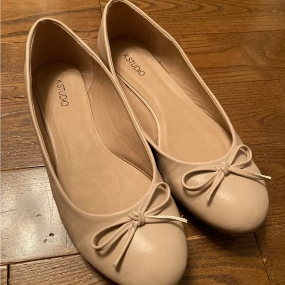 Ballerinas K Studio Tan colour - Picture 2 of 4